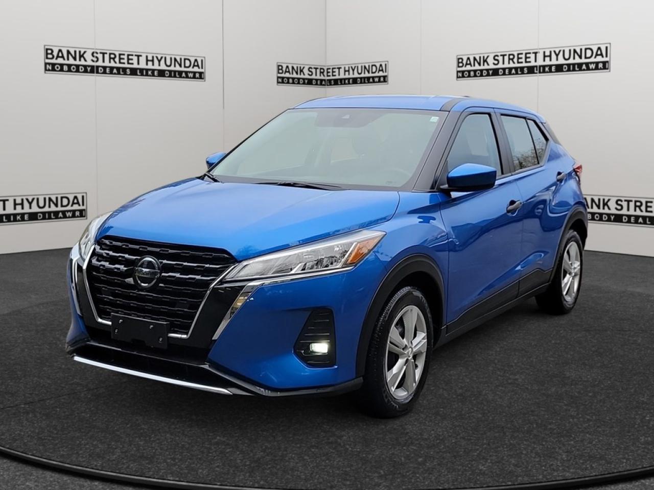 Used 2021 Nissan Kicks S FWD for sale in Ottawa, ON