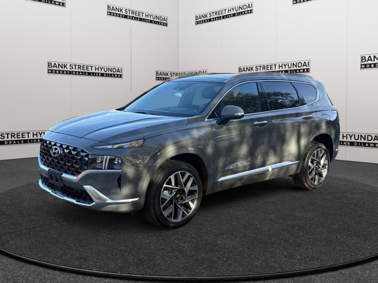 Used 2023 Hyundai Santa Fe ULTIMATE CALLIGRAPHY AWD for sale in Ottawa, ON