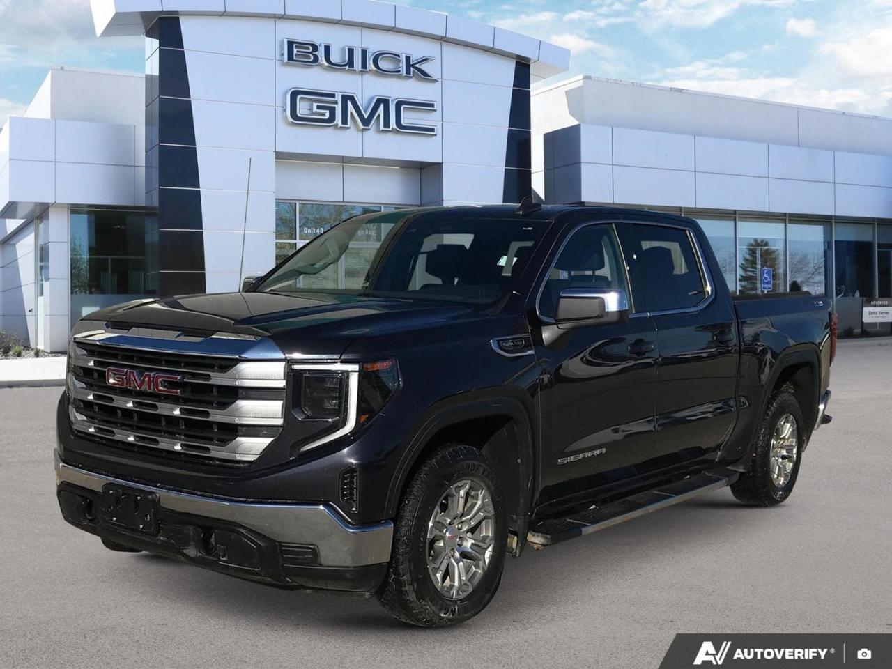 Used 2023 GMC Sierra 1500 SLE 5.3L V8 | X31 Off-Road | New Tires for sale in Winnipeg, MB