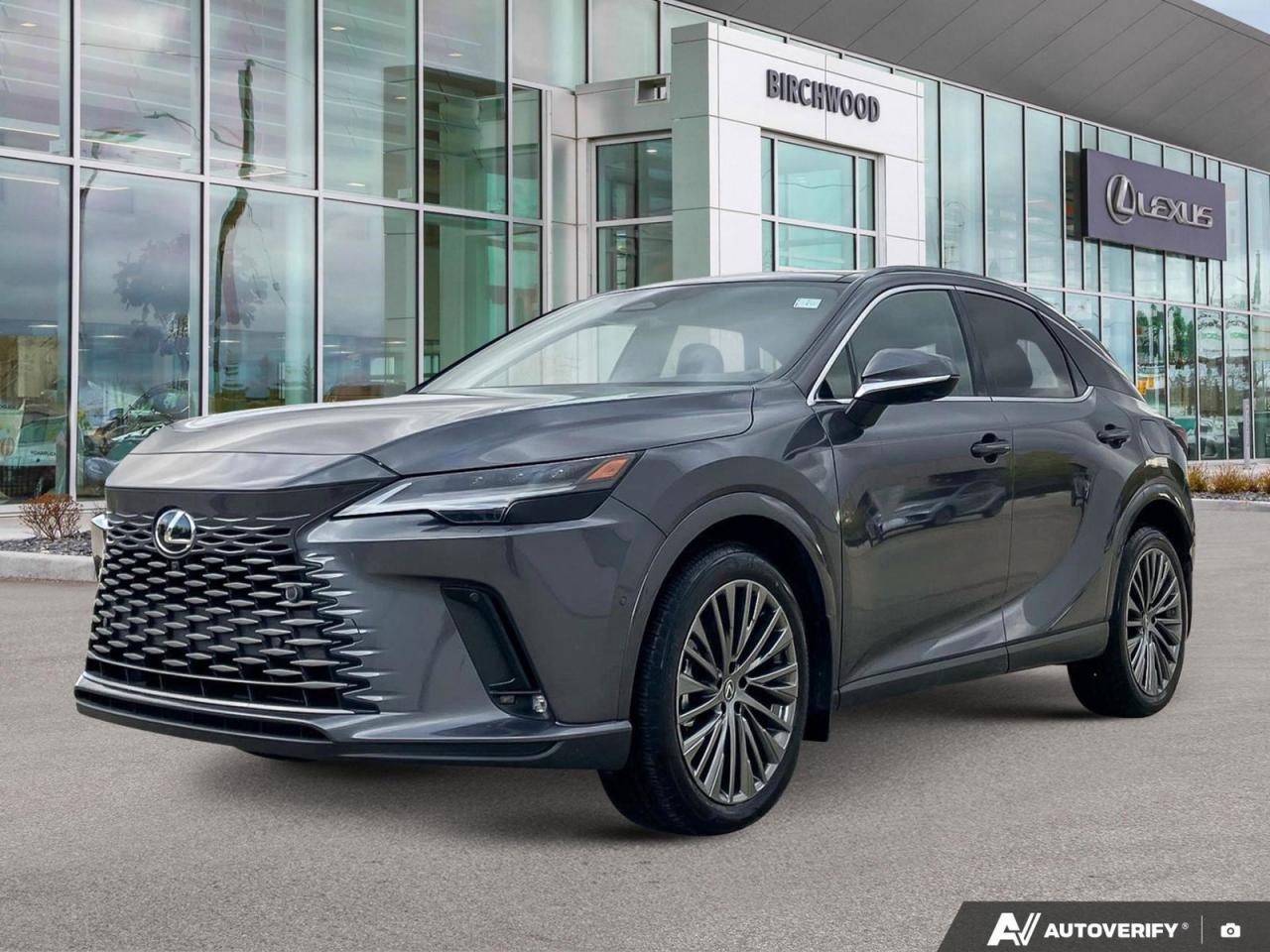New 2025 Lexus RX 450h+ Executive for sale in Winnipeg, MB
