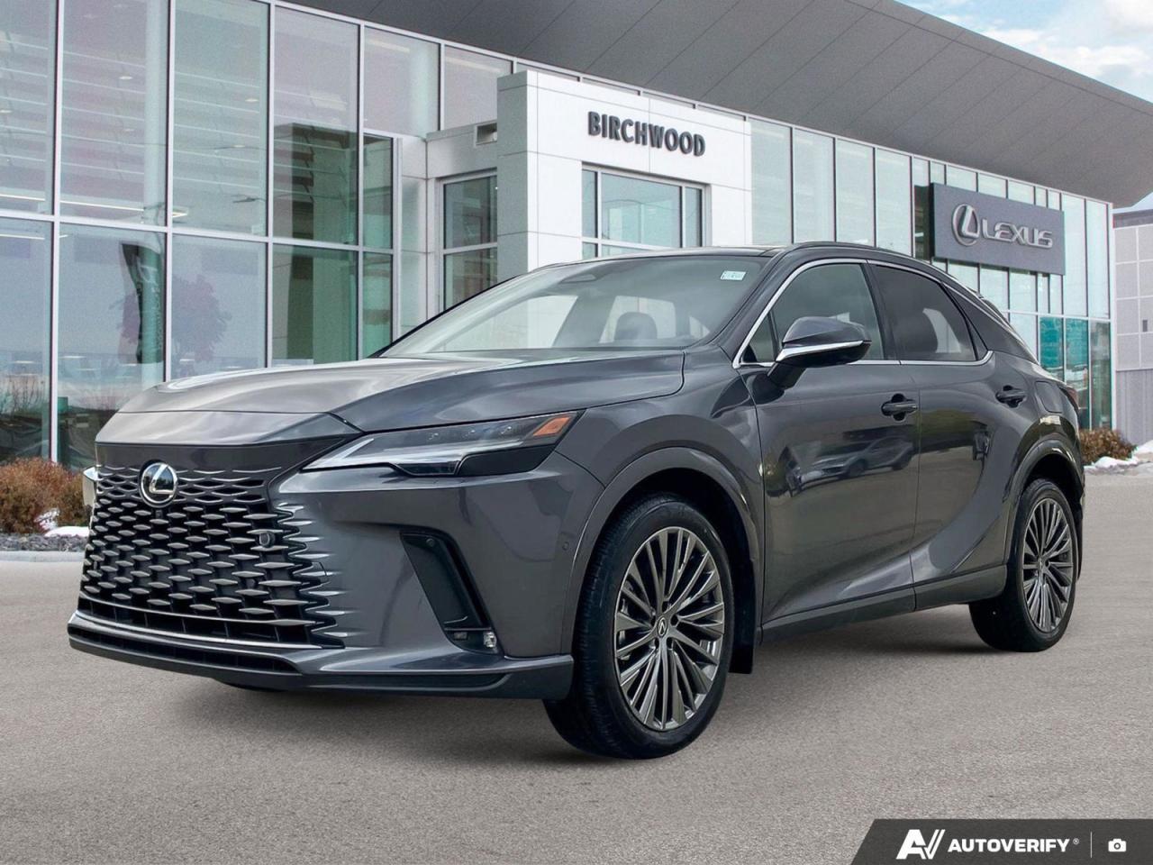 New 2025 Lexus RX 450h+ Executive for sale in Winnipeg, MB