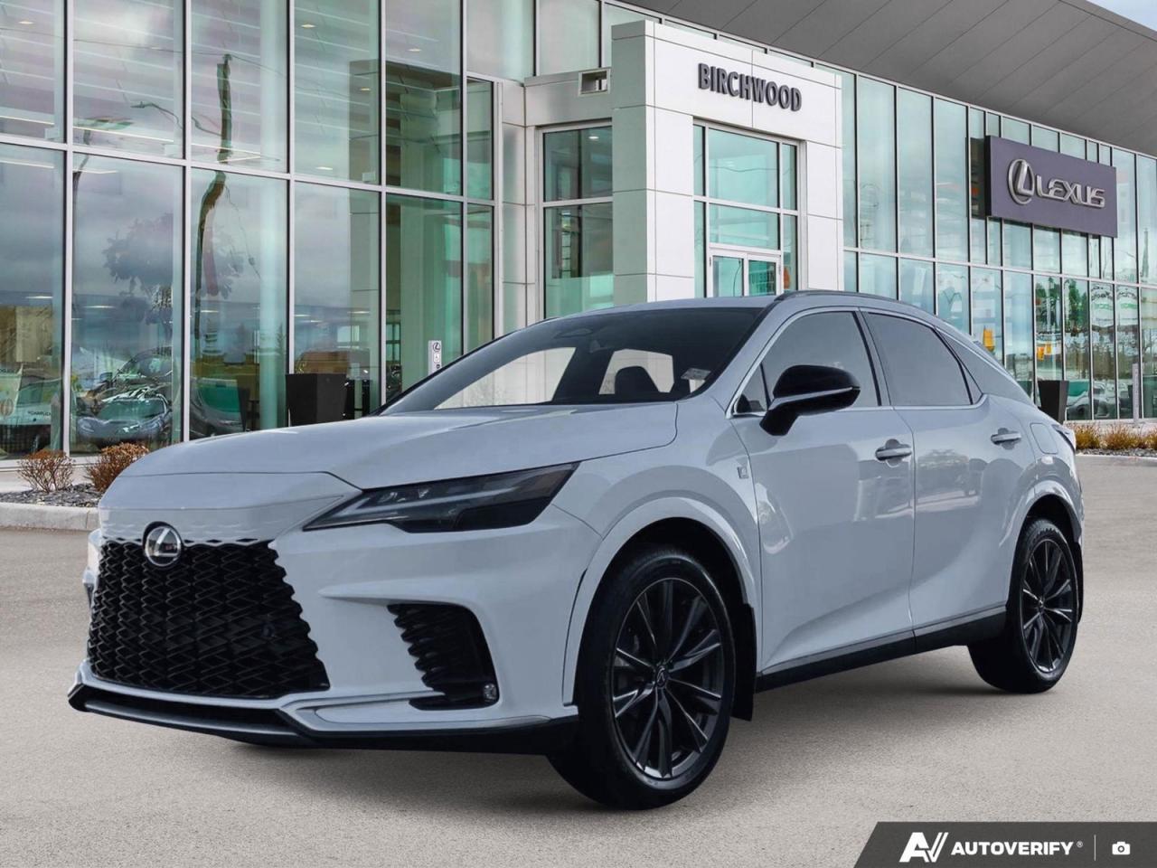 New 2025 Lexus RX 350 F-Sport 1 for sale in Winnipeg, MB