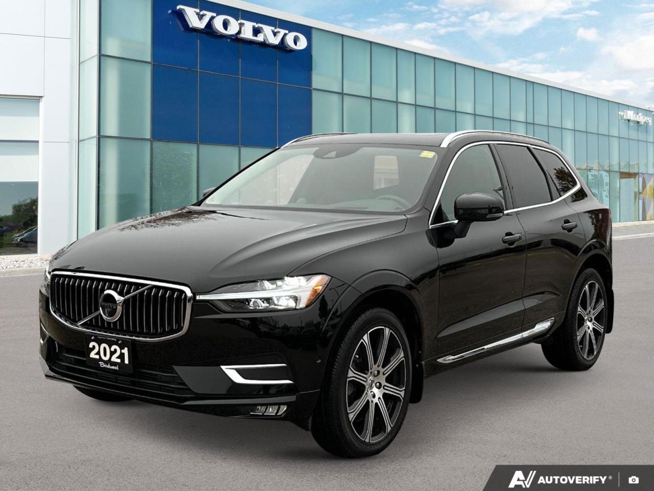 Used 2021 Volvo XC60 Inscription Advanced | Bowers for sale in Winnipeg, MB