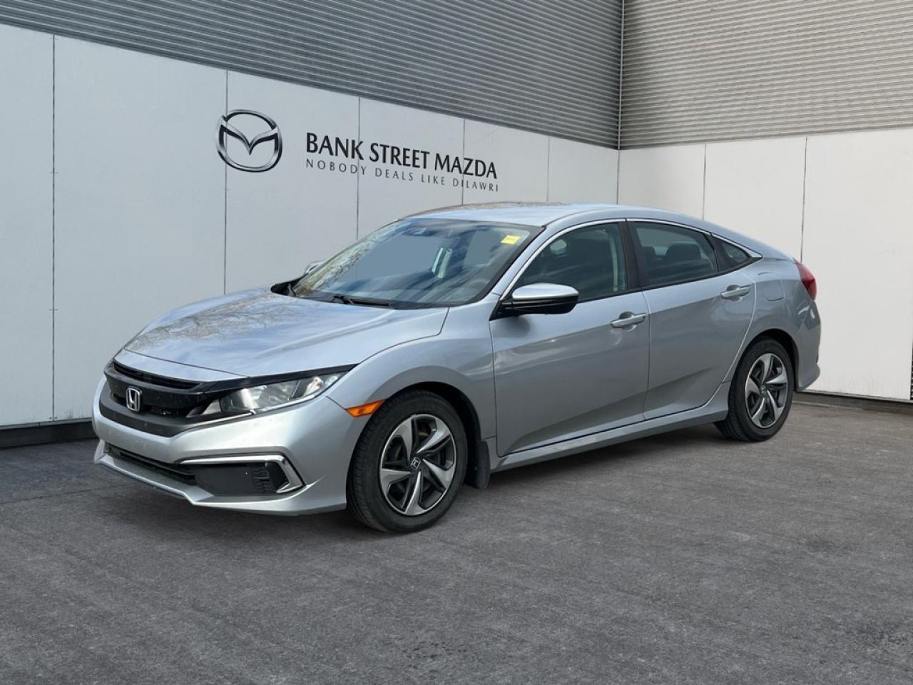 Used 2020 Honda Civic LX CVT for sale in Ottawa, ON