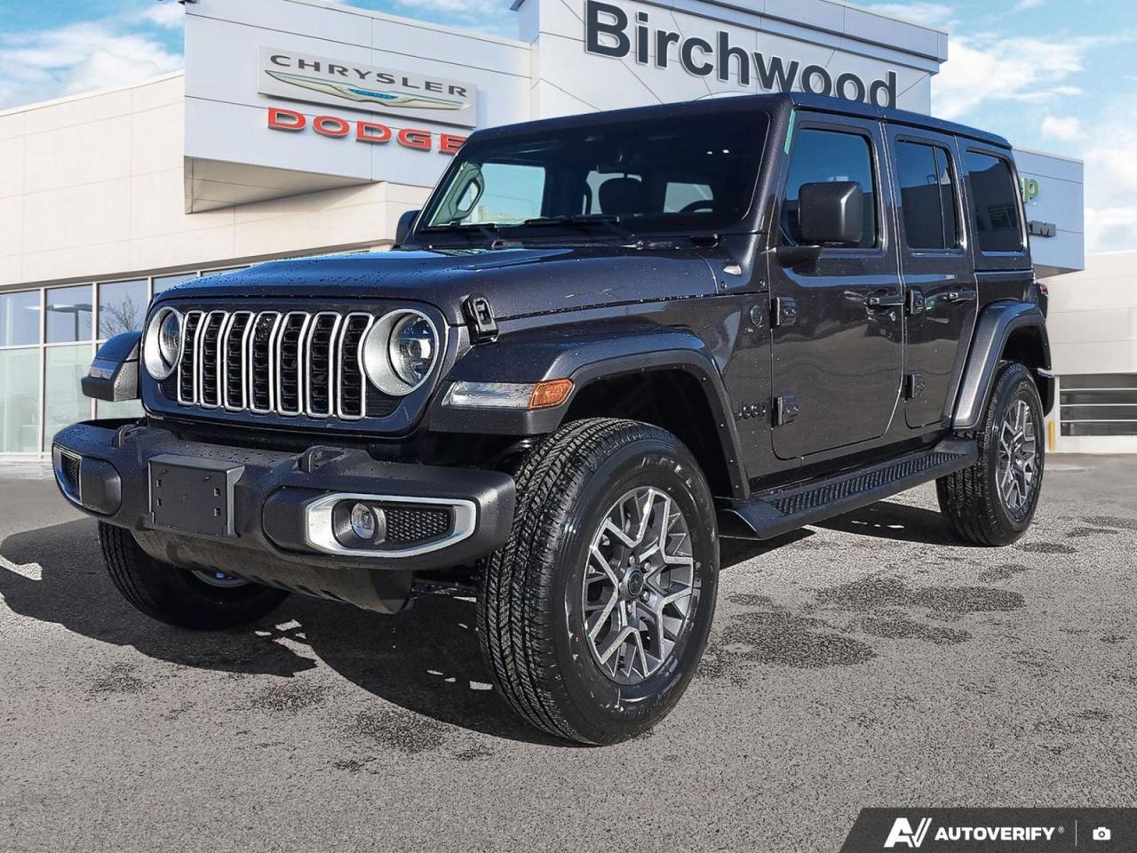 New 2026 Jeep Wrangler Sahara | SUPER SALE ON NOW | PRICES TOO LOW TO ADVERTISE | for sale in Winnipeg, MB