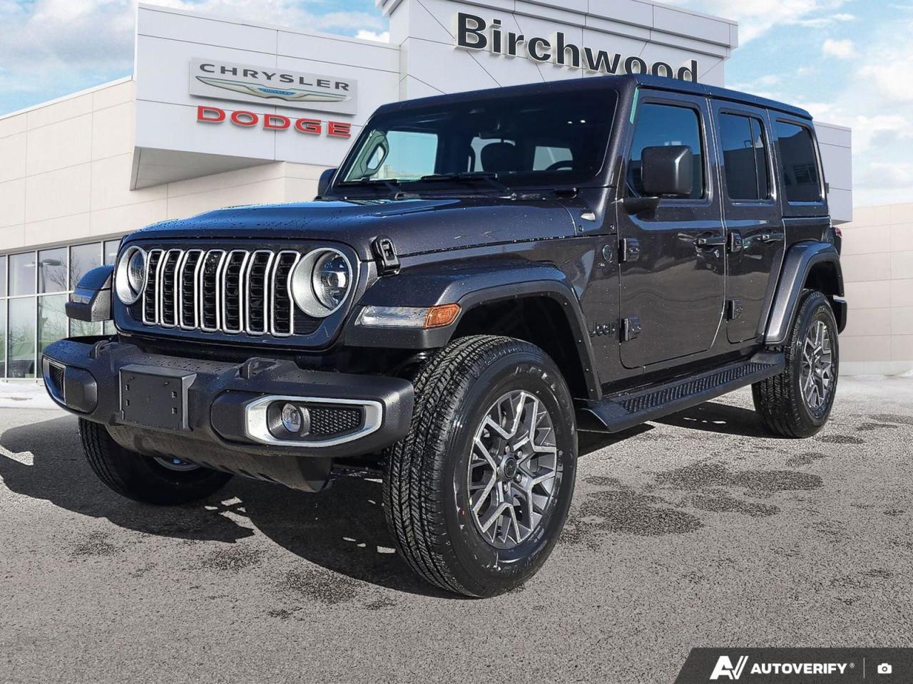 New 2026 Jeep Wrangler Sahara | Winter Tires Included! | Black Friday All Month! | for sale in Winnipeg, MB
