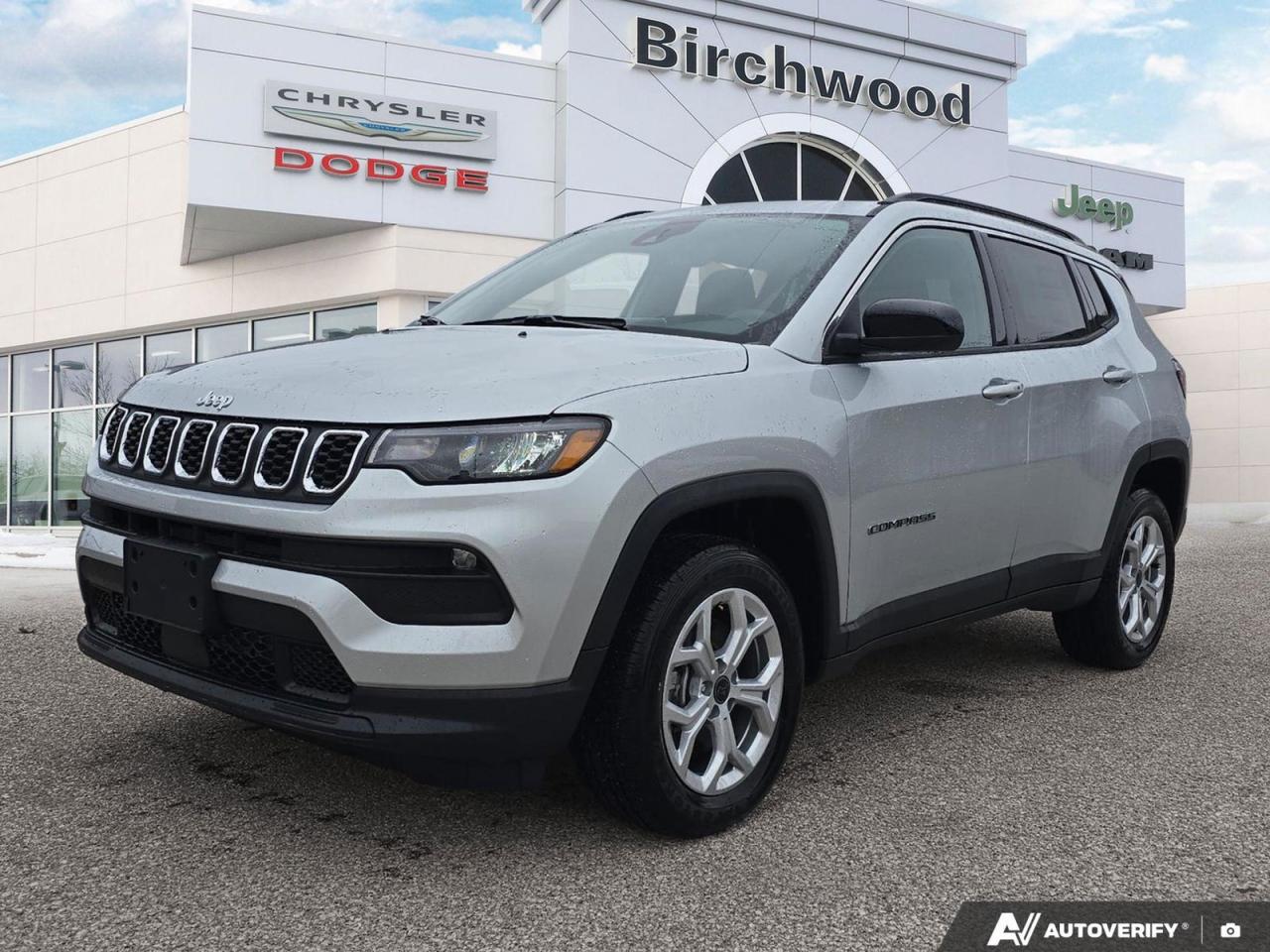 New 2026 Jeep Compass North | Winter Tires Included! | Black Friday All Month! | for sale in Winnipeg, MB