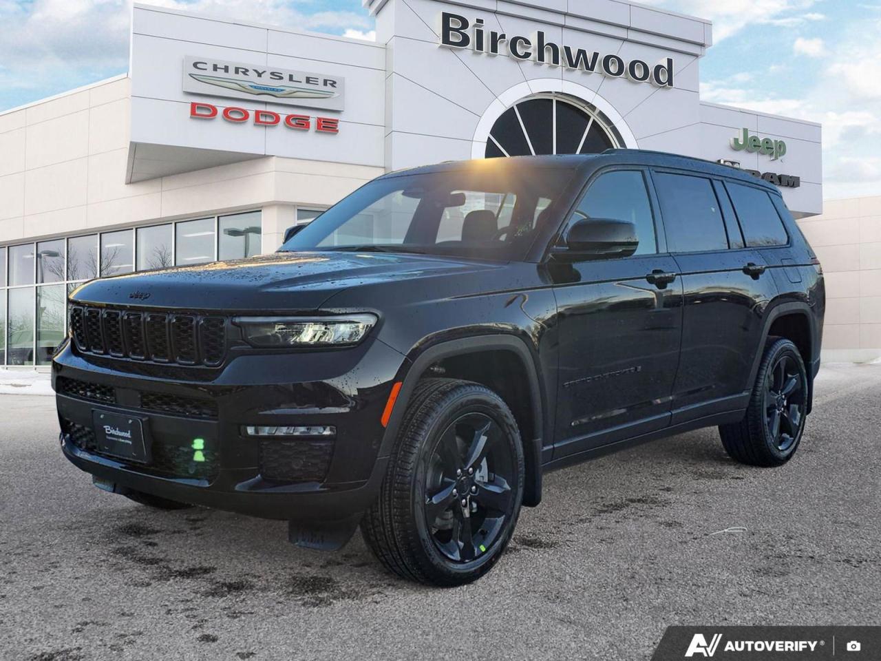New 2025 Jeep Grand Cherokee L Limited | Winter Tires Included! | Black Friday All Month! | for sale in Winnipeg, MB