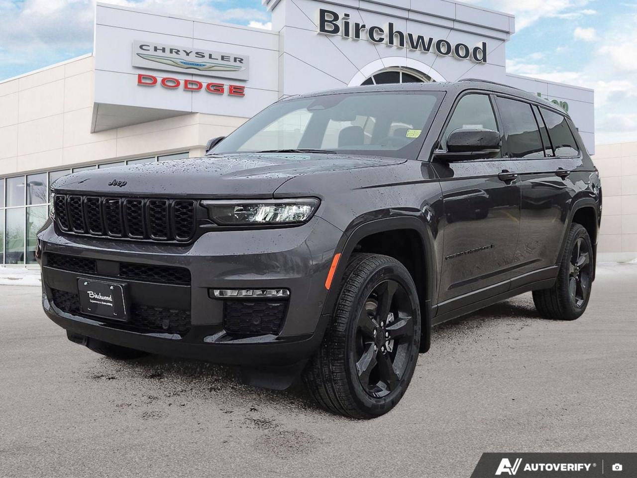 New 2025 Jeep Grand Cherokee L Limited | Winter Tires Included! | Black Friday All Month! | for sale in Winnipeg, MB