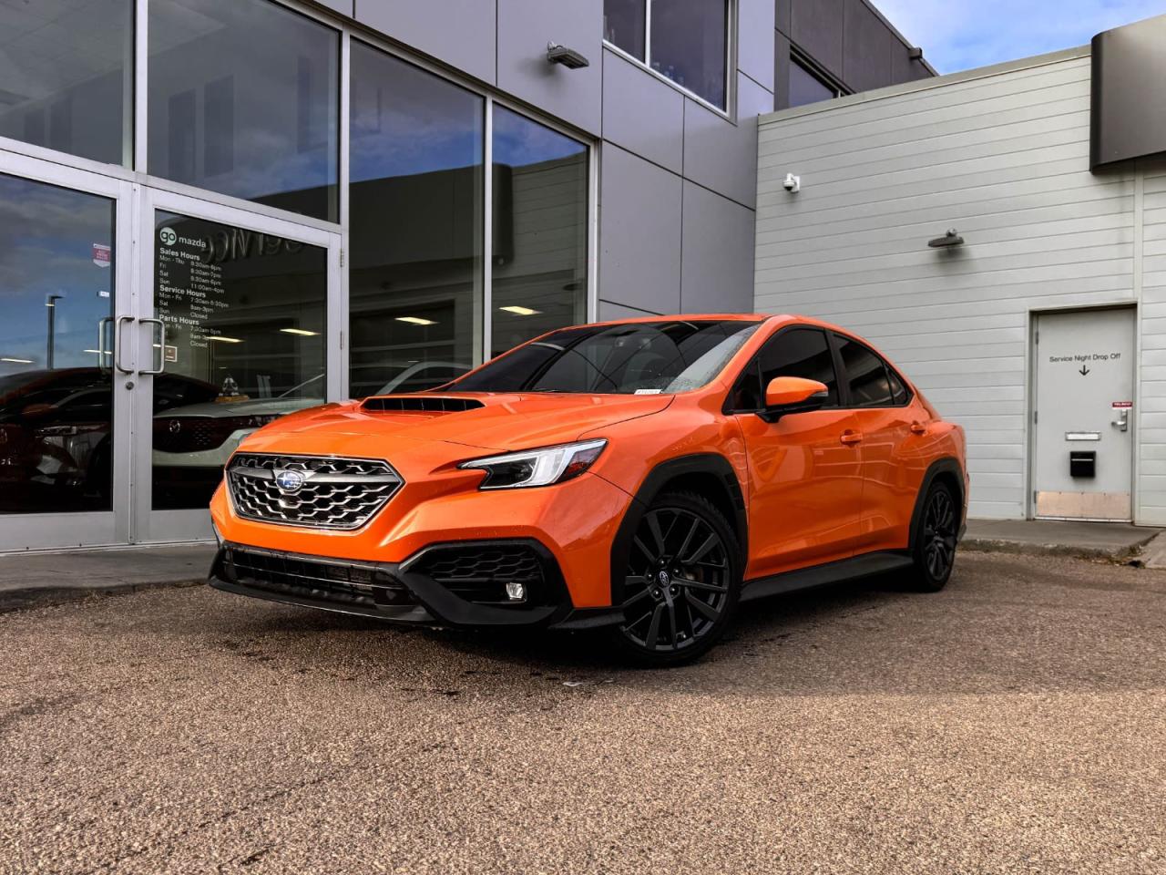 Used 2022 Subaru WRX  for sale in Edmonton, AB