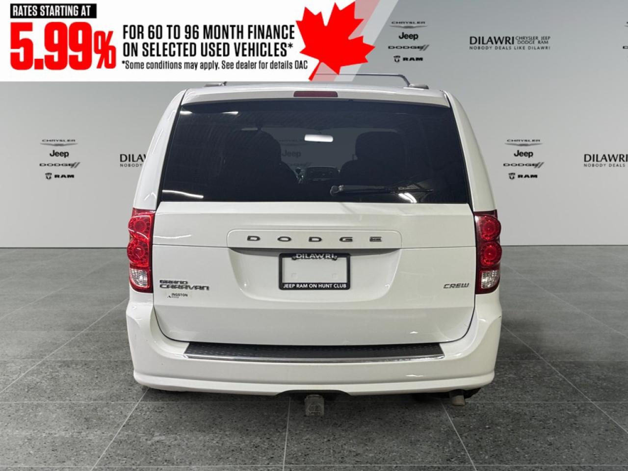 2016 Dodge Grand Caravan 4dr Wgn Crew Photo3