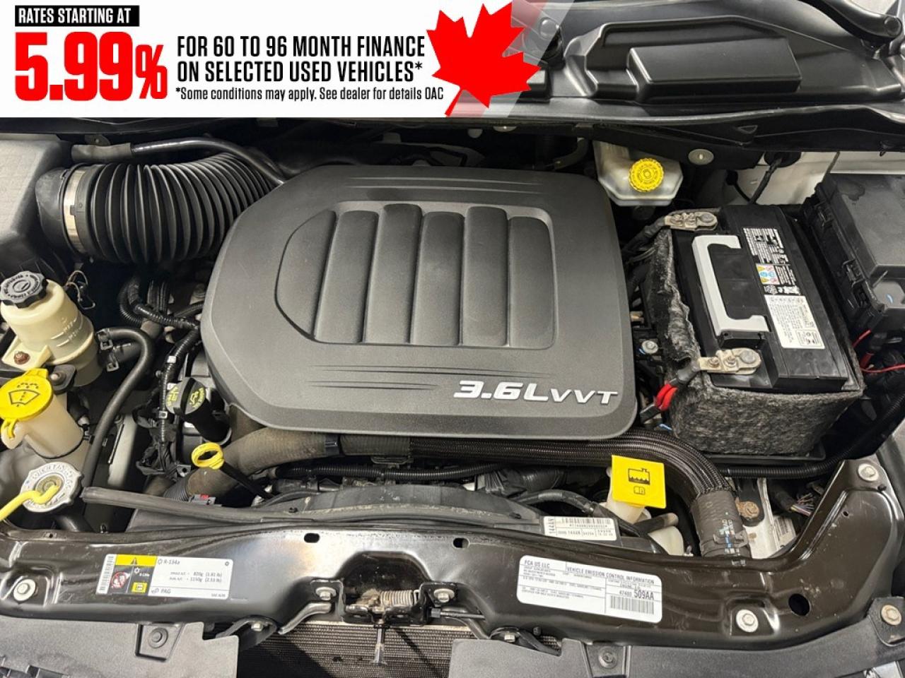 2016 Dodge Grand Caravan 4dr Wgn Crew Photo