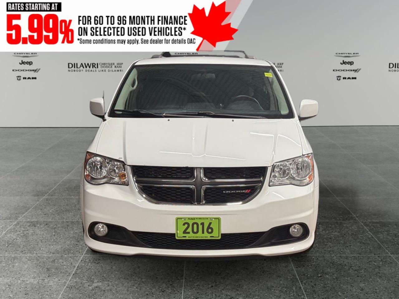 2016 Dodge Grand Caravan 4dr Wgn Crew Photo