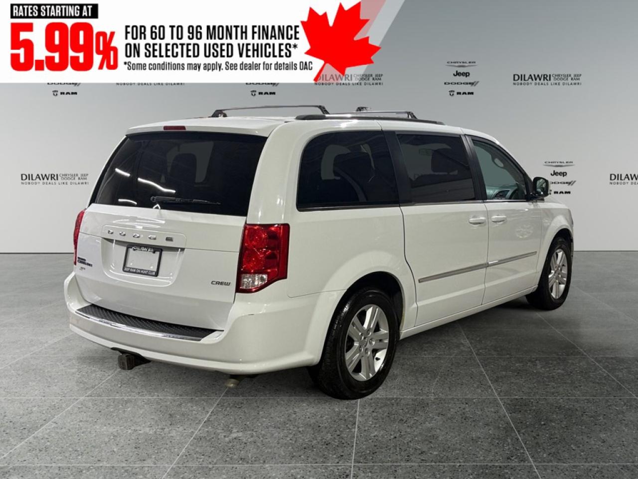 2016 Dodge Grand Caravan 4dr Wgn Crew Photo4