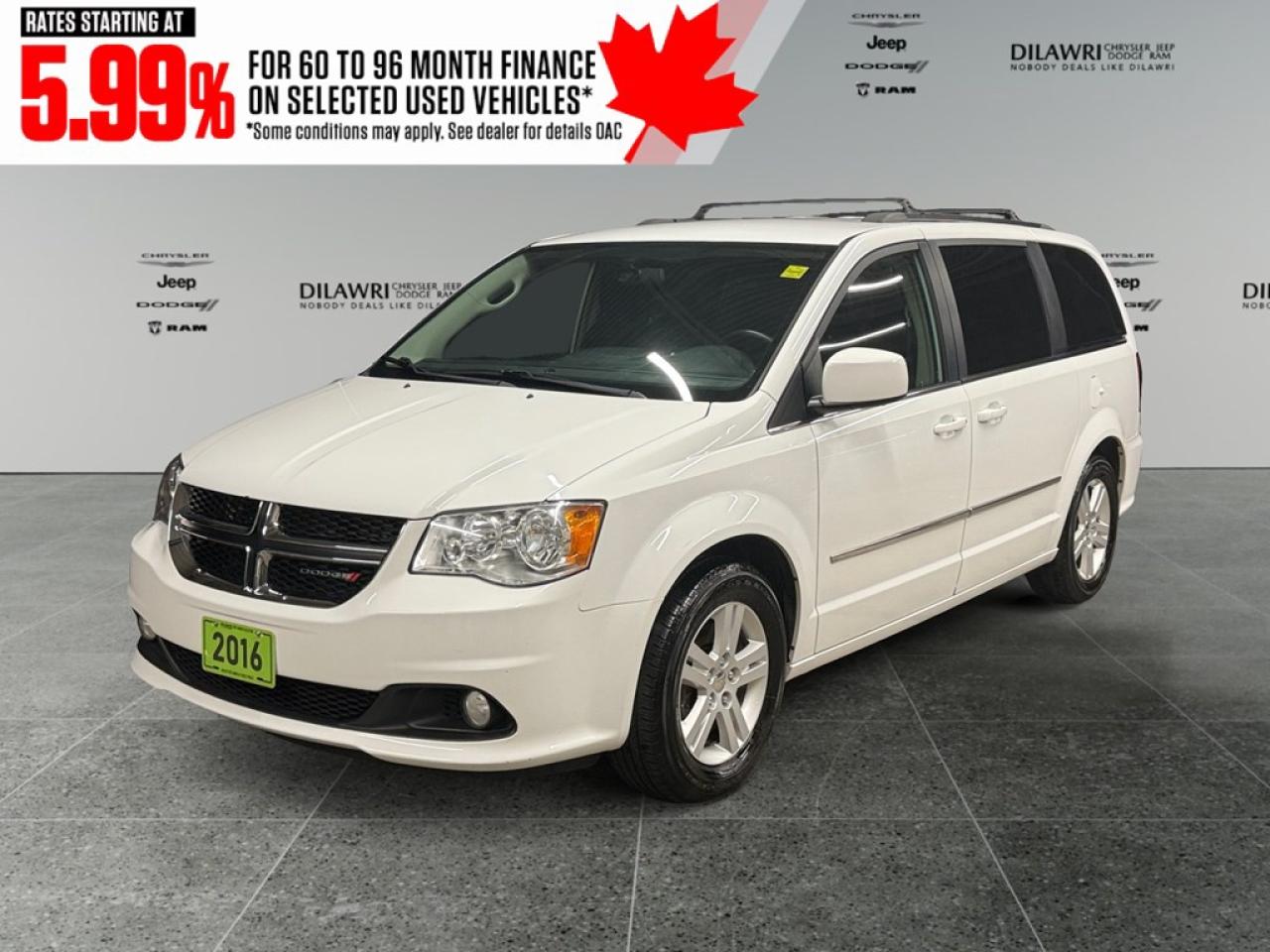 Used 2016 Dodge Grand Caravan 4dr Wgn Crew for sale in Nepean, ON