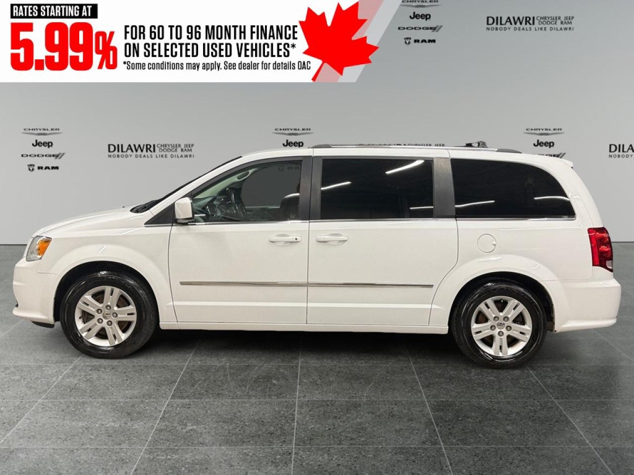 2016 Dodge Grand Caravan 4dr Wgn Crew Photo