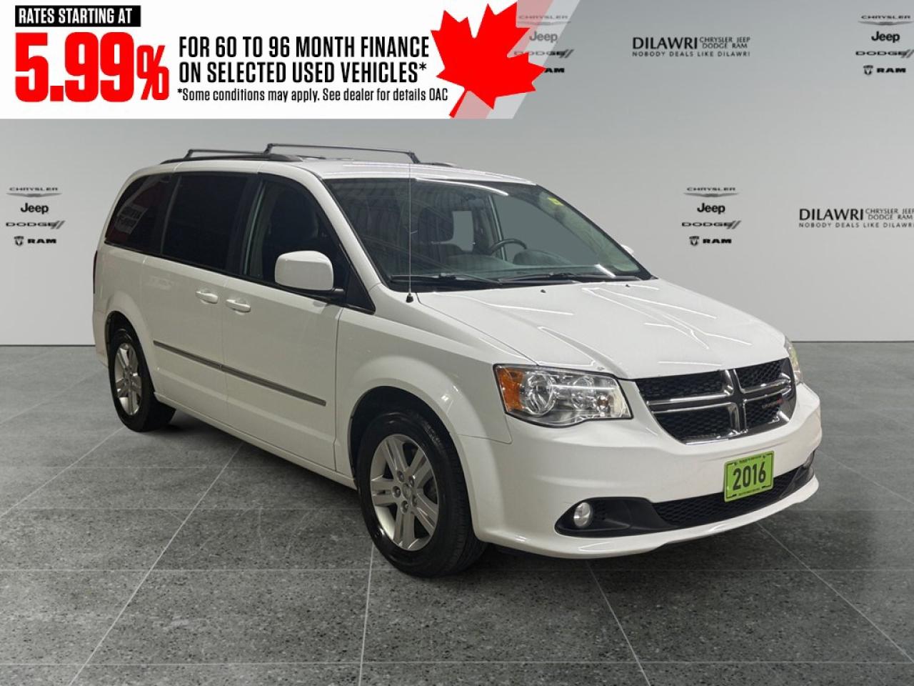 2016 Dodge Grand Caravan 4dr Wgn Crew Photo