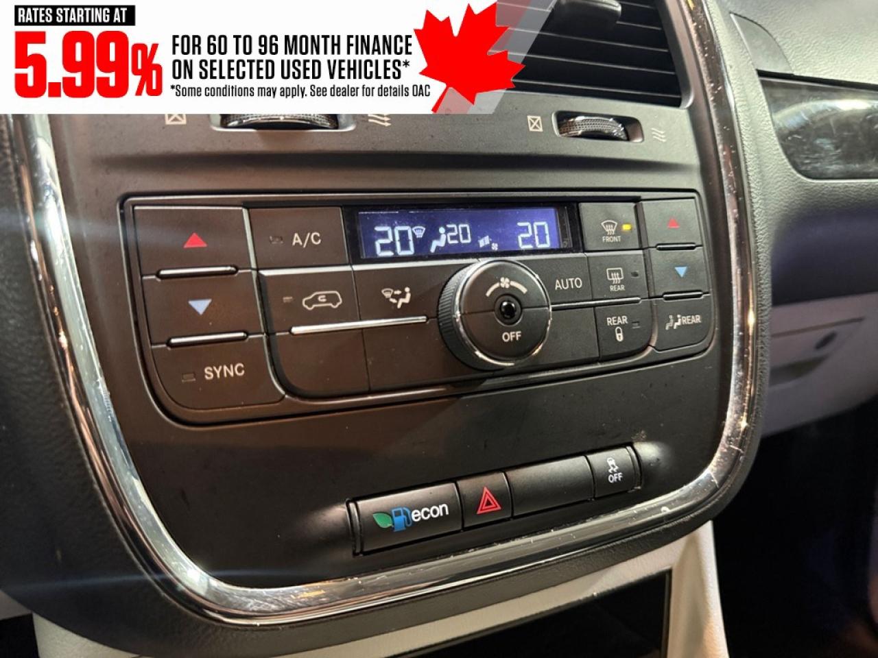 2016 Dodge Grand Caravan 4dr Wgn Crew Photo