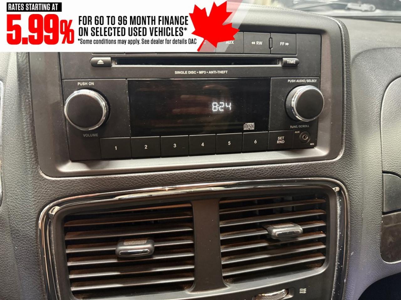 2016 Dodge Grand Caravan 4dr Wgn Crew Photo