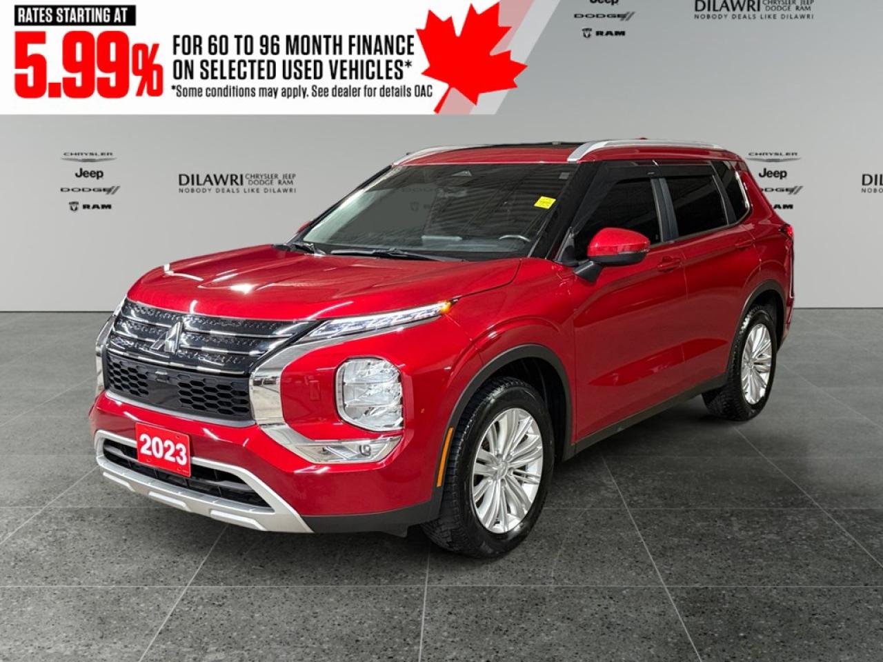 Used 2023 Mitsubishi Outlander SE S-AWC for sale in Nepean, ON