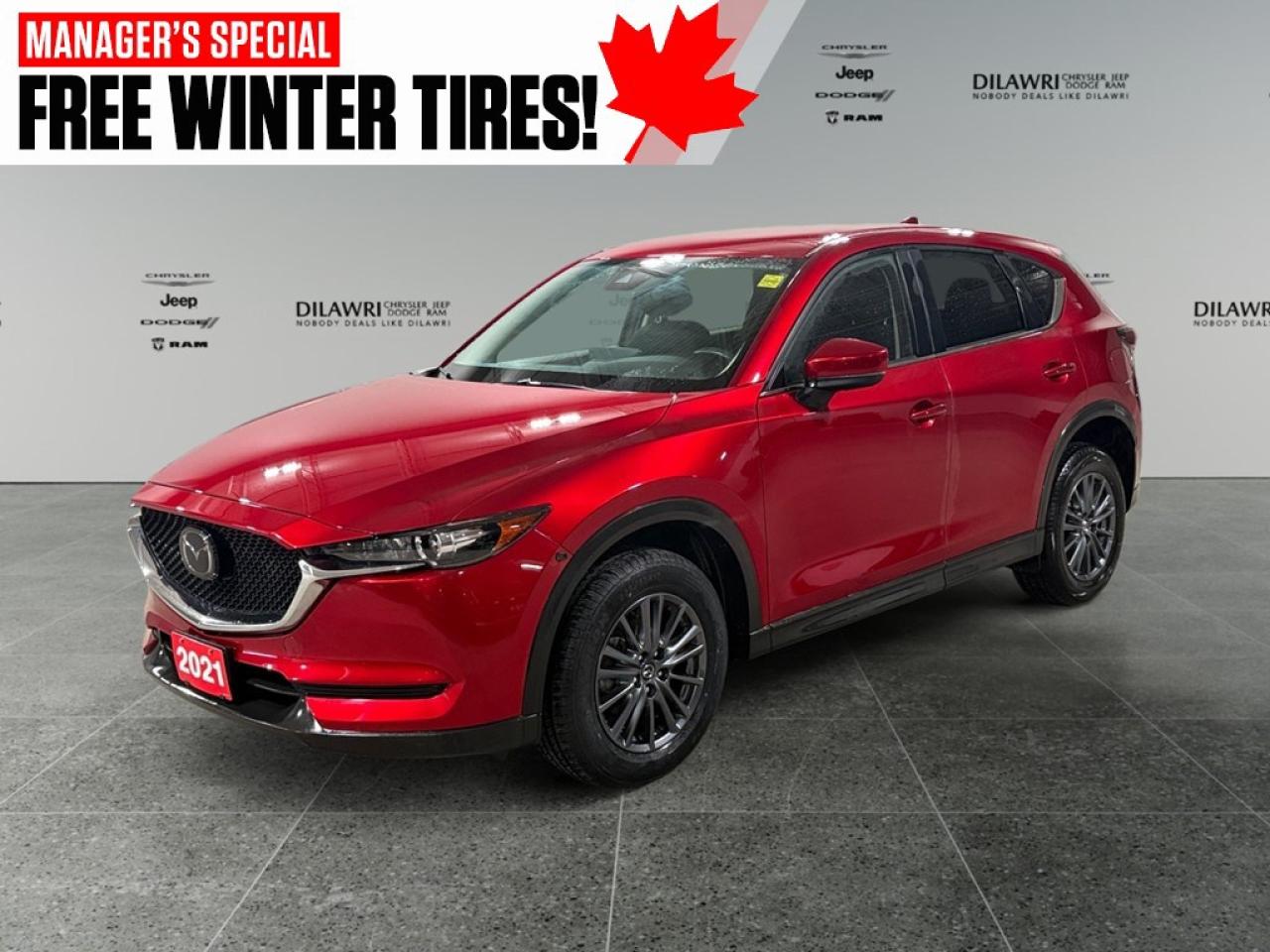 Used 2021 Mazda CX-5 2021.5 GX AWD for sale in Nepean, ON