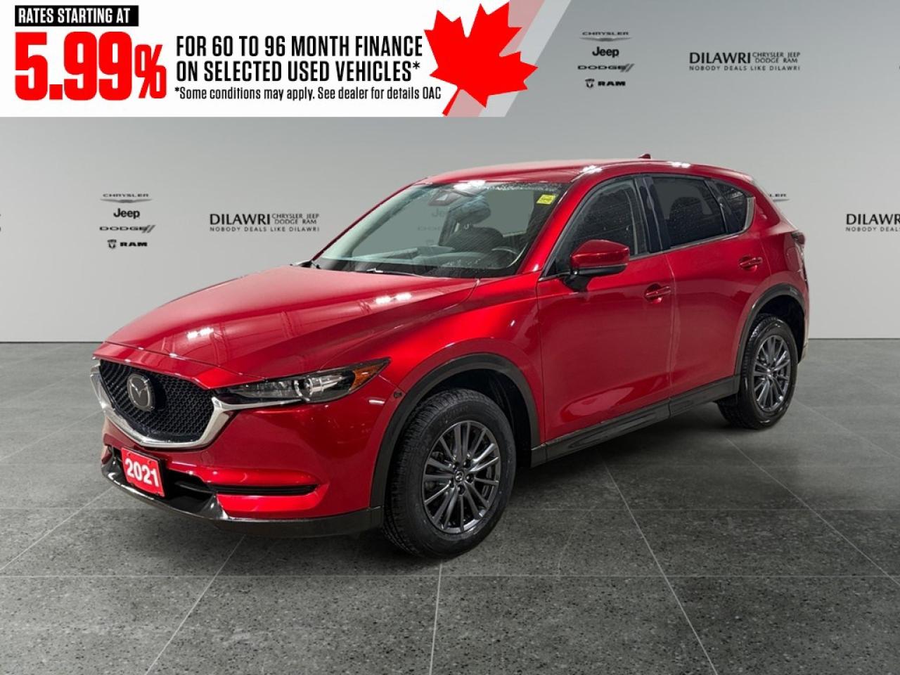 Used 2021 Mazda CX-5 2021.5 GX AWD for sale in Nepean, ON