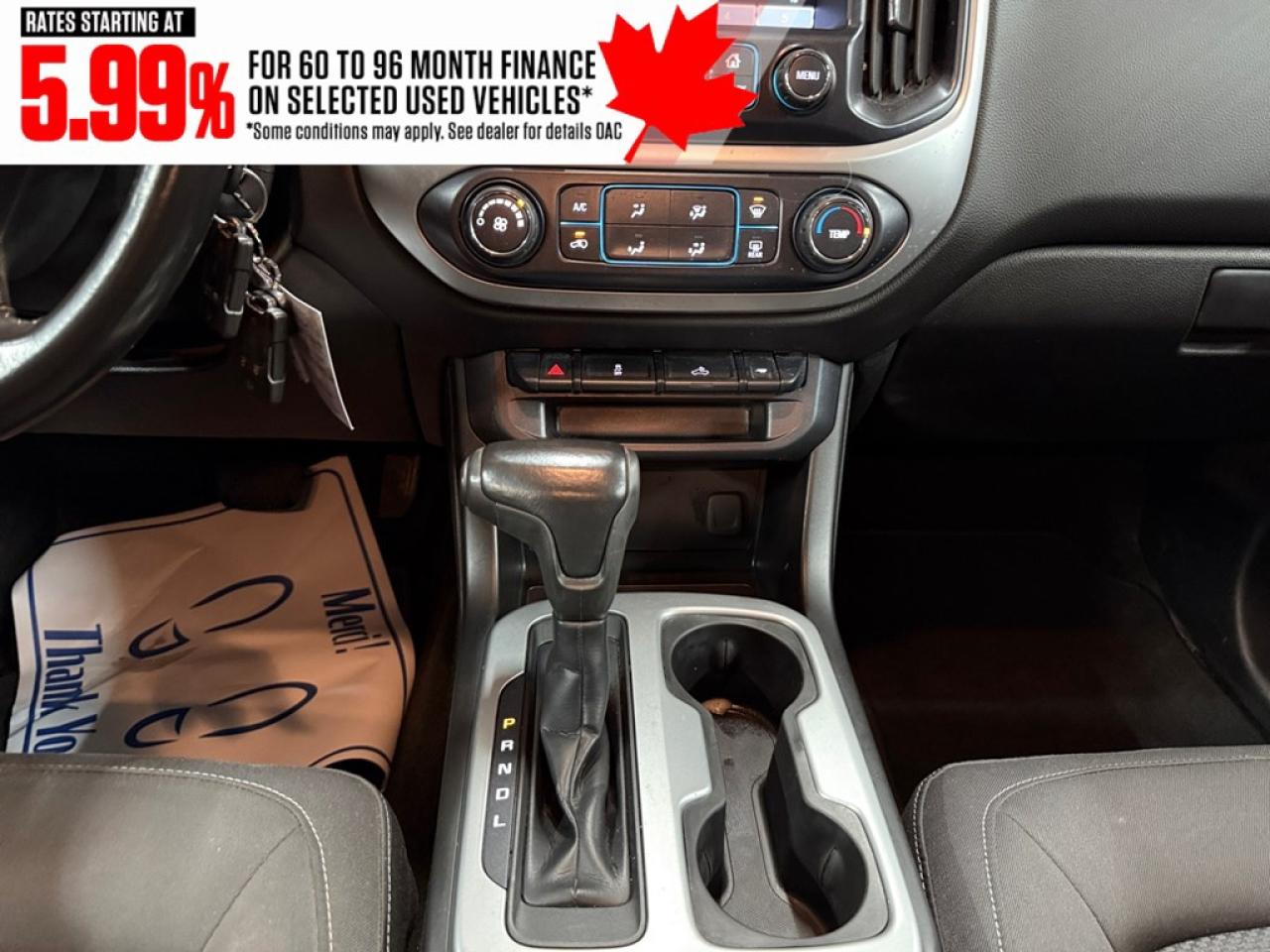 2017 Chevrolet Colorado 4WD Crew Cab 128.3 LT Photo