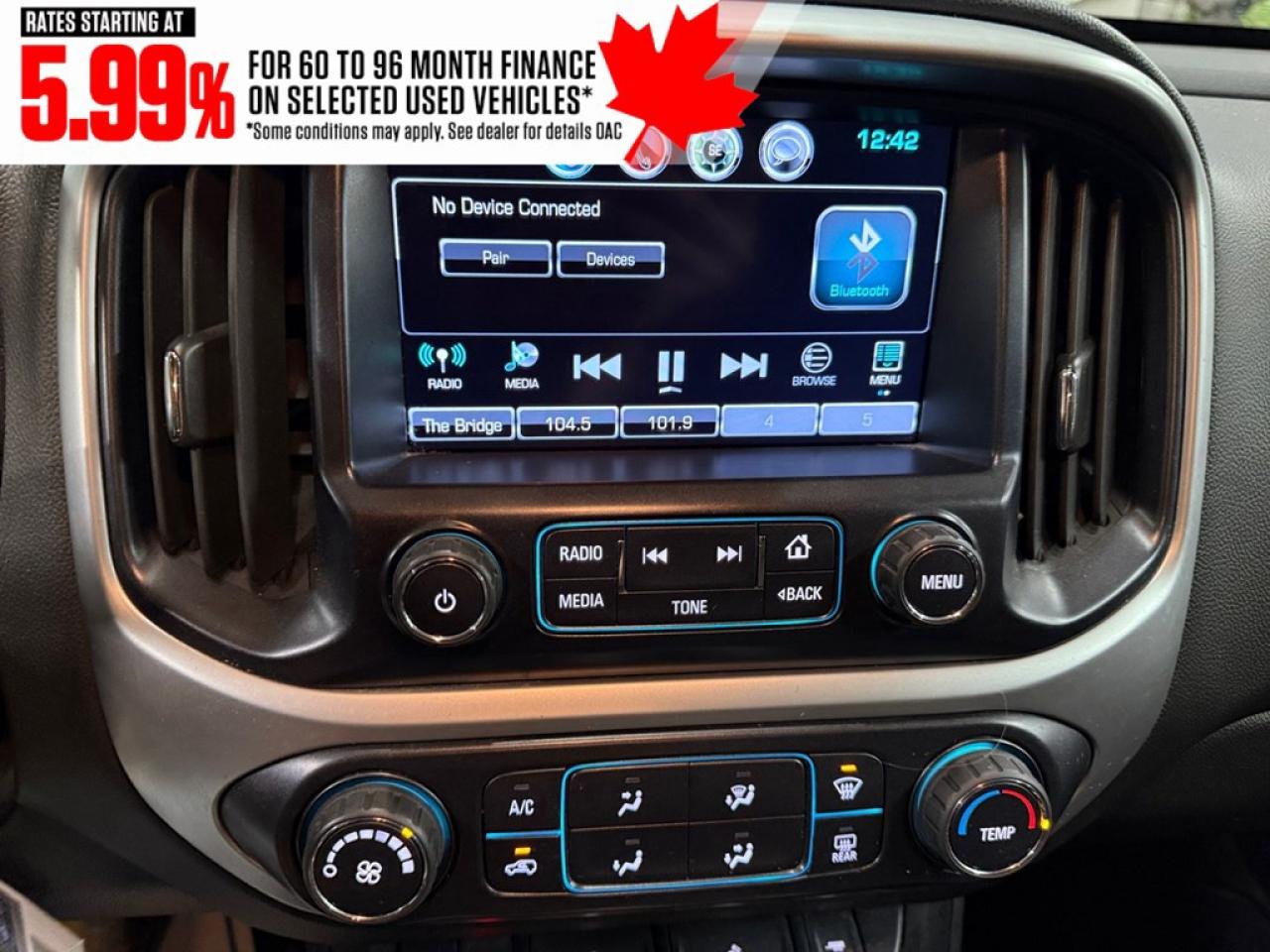 2017 Chevrolet Colorado 4WD Crew Cab 128.3 LT Photo