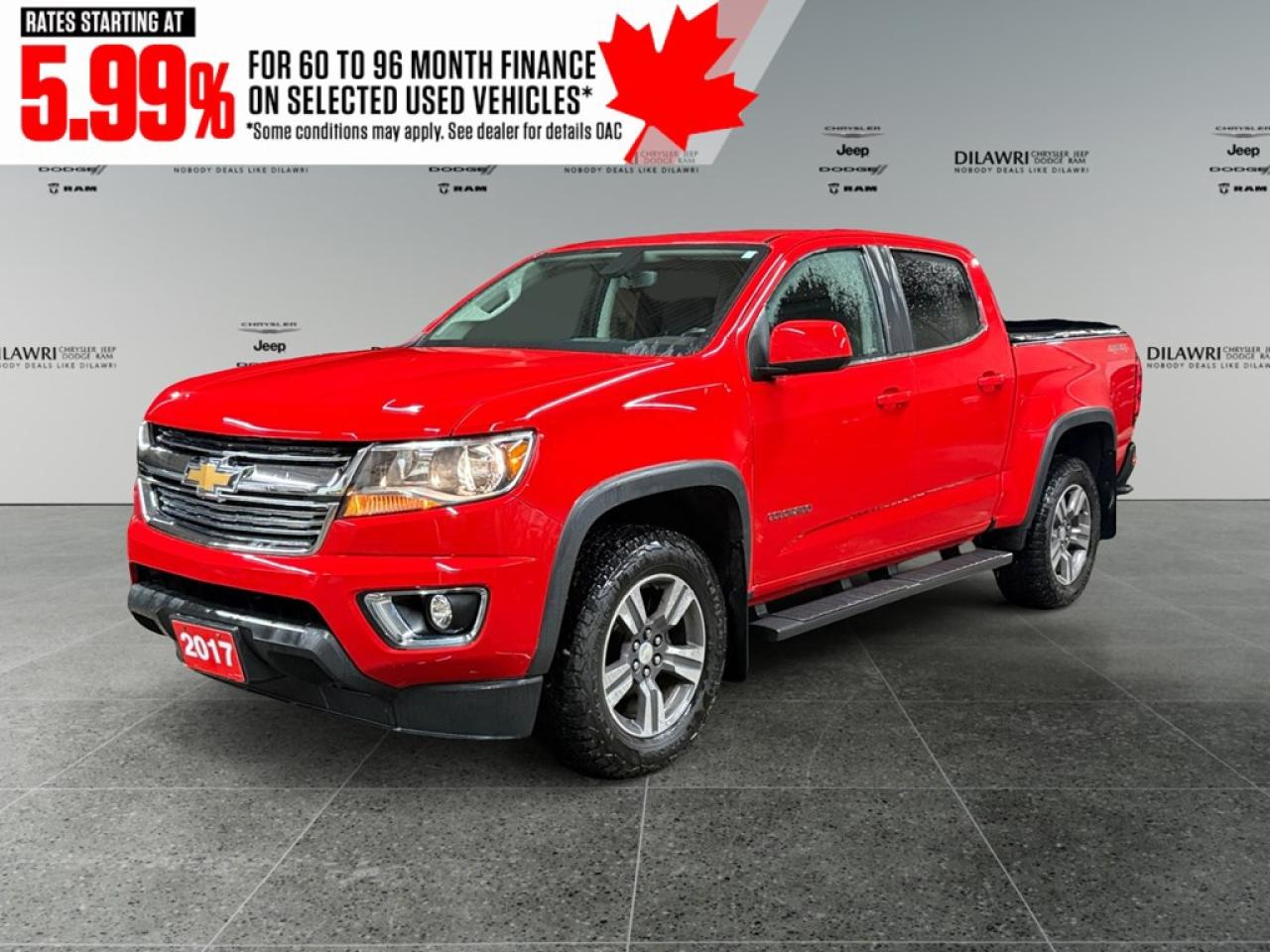 2017 Chevrolet Colorado 4WD Crew Cab 128.3 LT Photo0