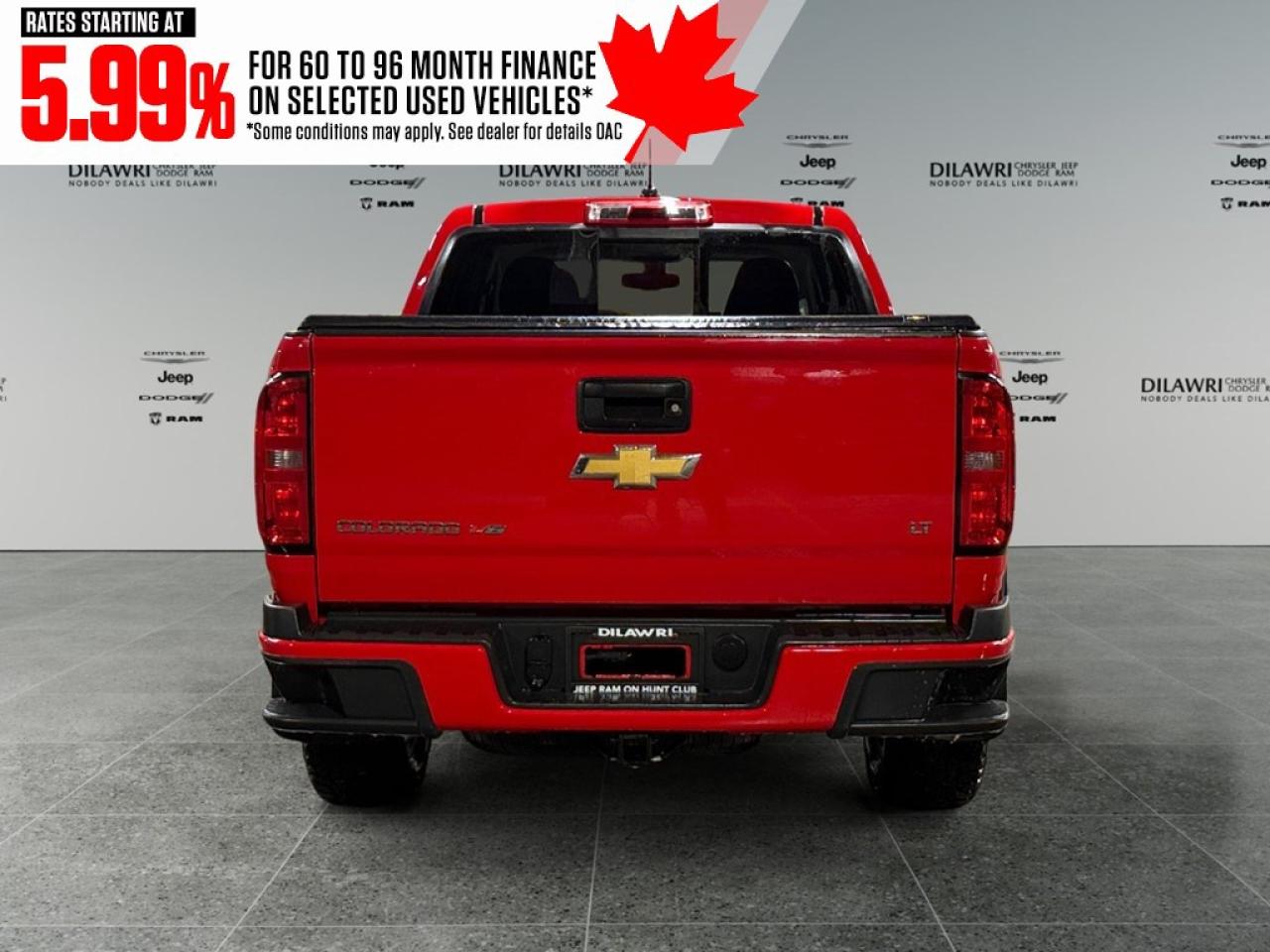 2017 Chevrolet Colorado 4WD Crew Cab 128.3 LT Photo3