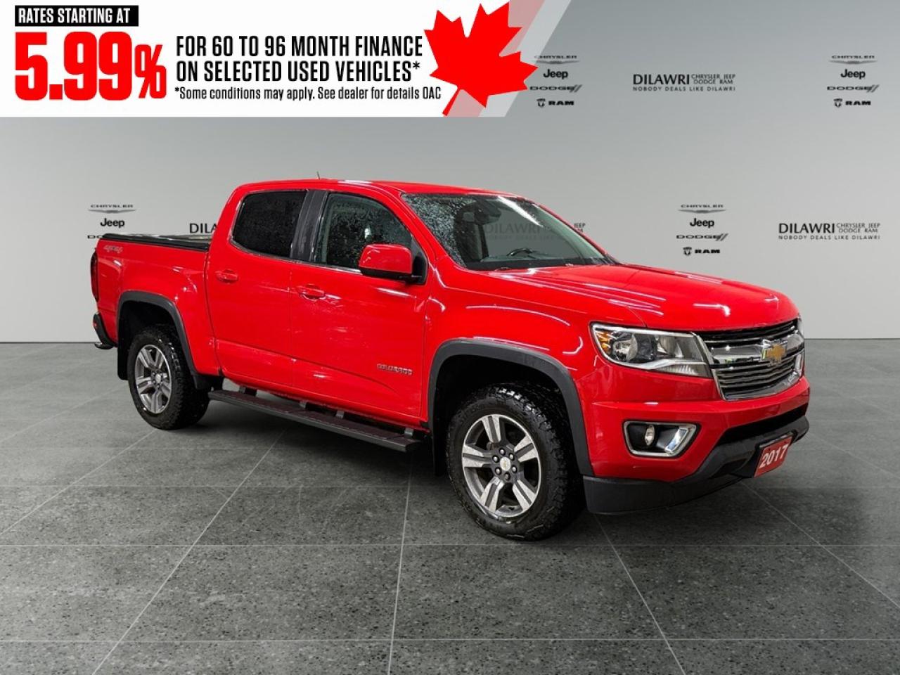 2017 Chevrolet Colorado 4WD Crew Cab 128.3 LT Photo