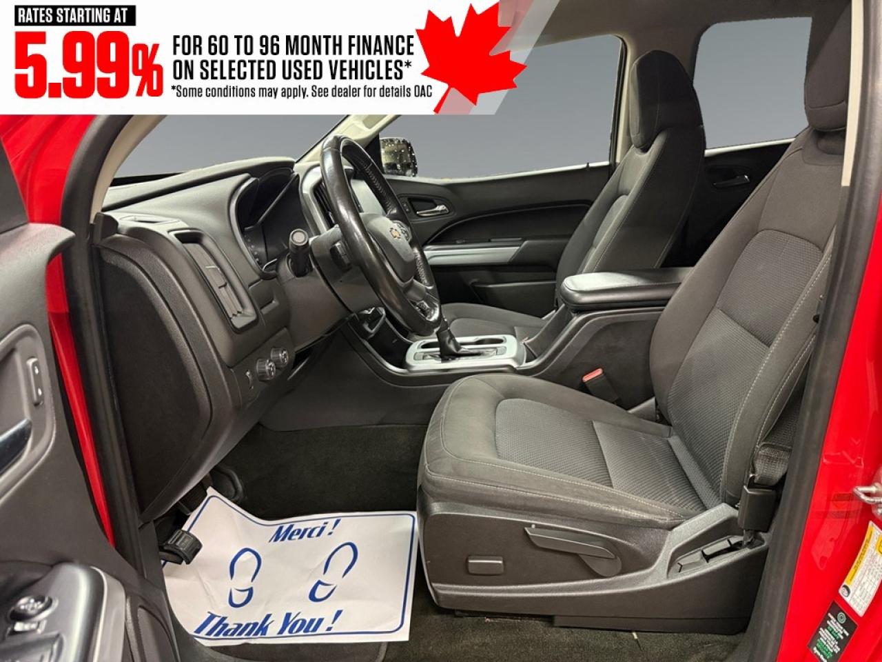 2017 Chevrolet Colorado 4WD Crew Cab 128.3 LT Photo