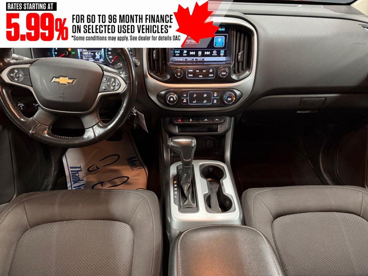 2017 Chevrolet Colorado 4WD Crew Cab 128.3 LT Photo