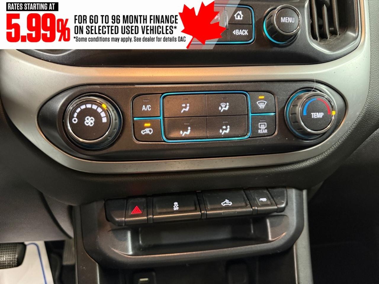 2017 Chevrolet Colorado 4WD Crew Cab 128.3 LT Photo