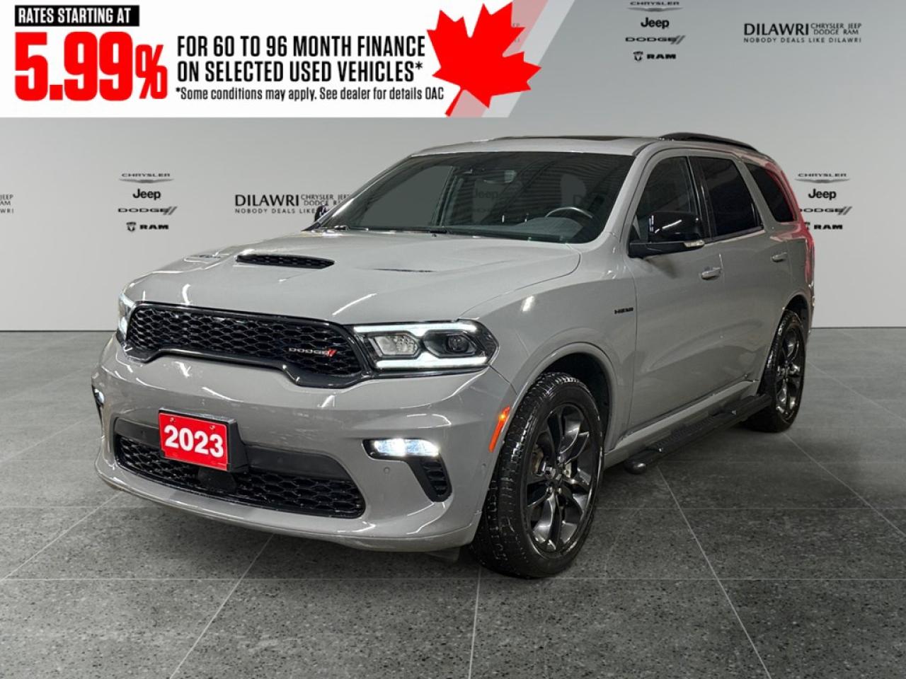 Used 2023 Dodge Durango R/T AWD for sale in Nepean, ON