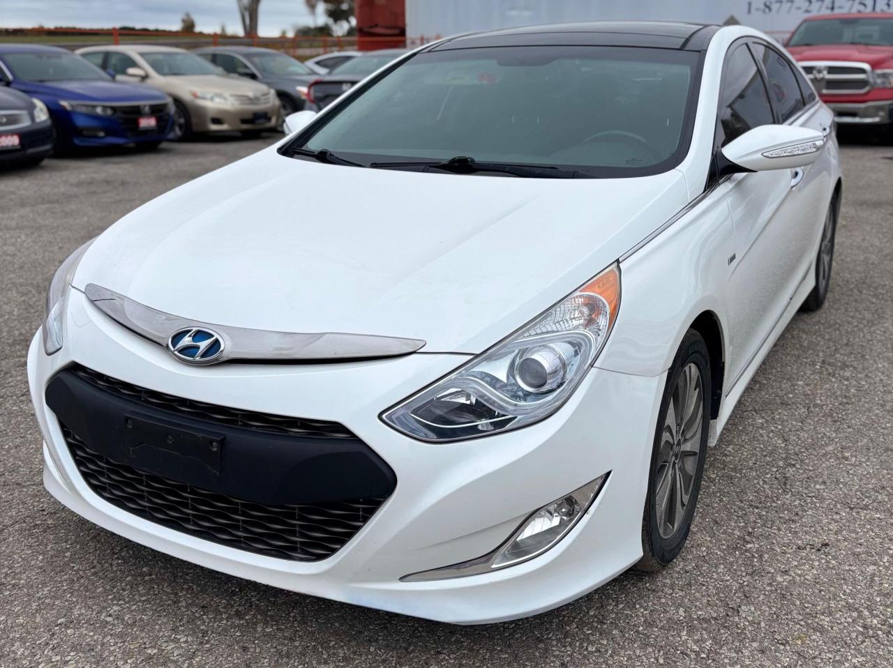 Used 2014 Hyundai Sonata Hybrid 4dr Sdn Limited w/Technology Pkg for sale in Hillsburgh, ON