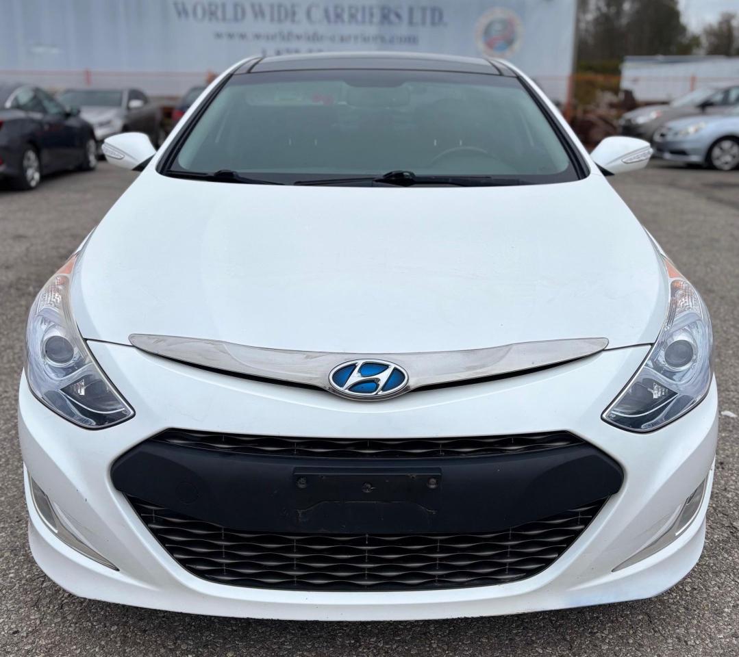 2014 Hyundai Sonata Hybrid 4dr Sdn Limited w/Technology Pkg - Photo #3