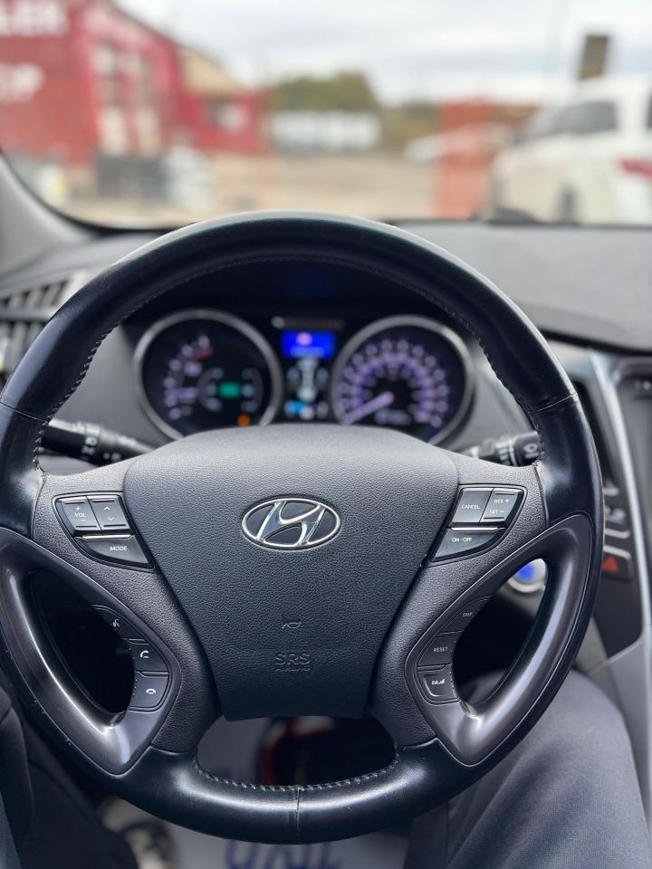 2014 Hyundai Sonata Hybrid 4dr Sdn Limited w/Technology Pkg Photo4