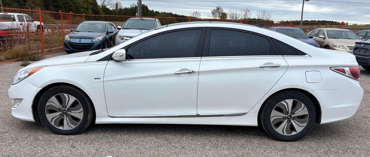 2014 Hyundai Sonata Hybrid 4dr Sdn Limited w/Technology Pkg - Photo #8