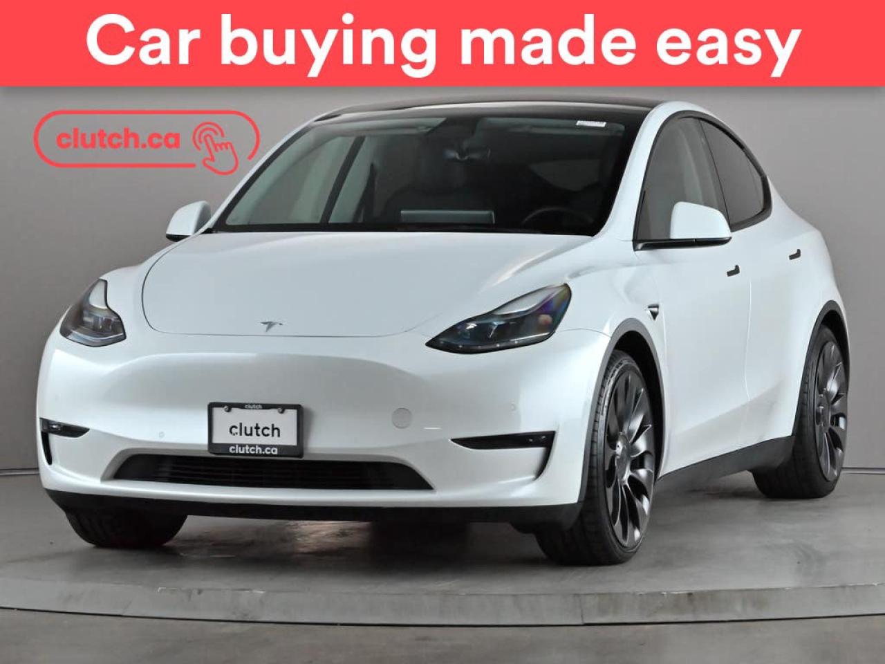 Used 2022 Tesla Model Y Performance AWD w/ Nav, Heated Front Seats, Rearview Cam for sale in Toronto, ON