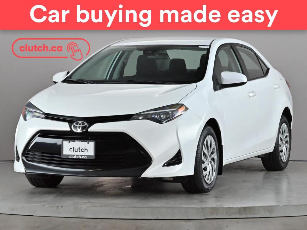 Used 2018 Toyota Corolla LE w/ Heated Front Seats, Rearview Camera, Cruise Control for sale in Toronto, ON