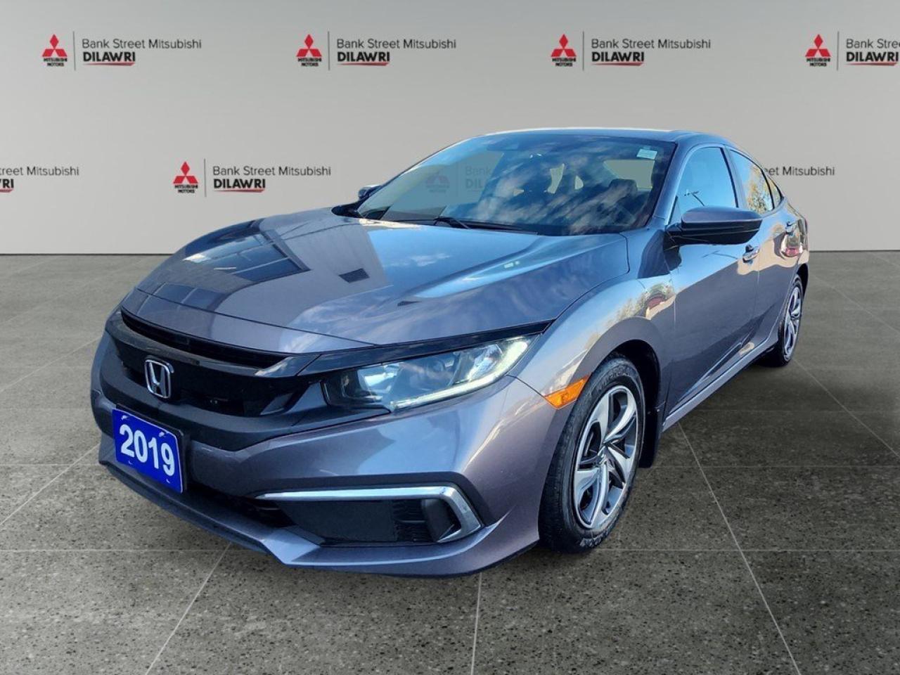 Used 2019 Honda Civic LX CVT for sale in Gloucester, ON
