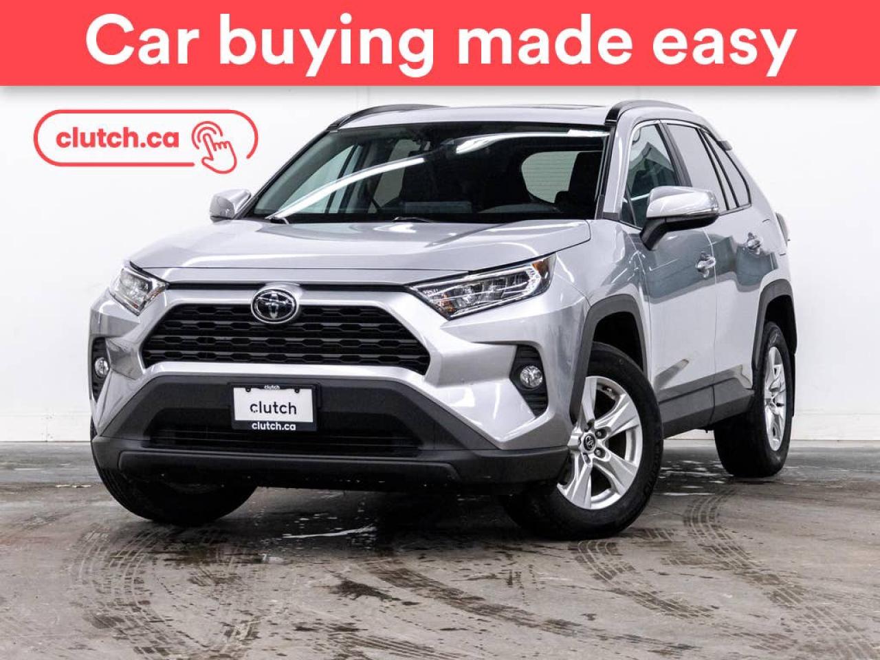 Used 2019 Toyota RAV4 XLE AWD w/Apple CarPlay, Heated Front Seats, Backup Cam for sale in Toronto, ON