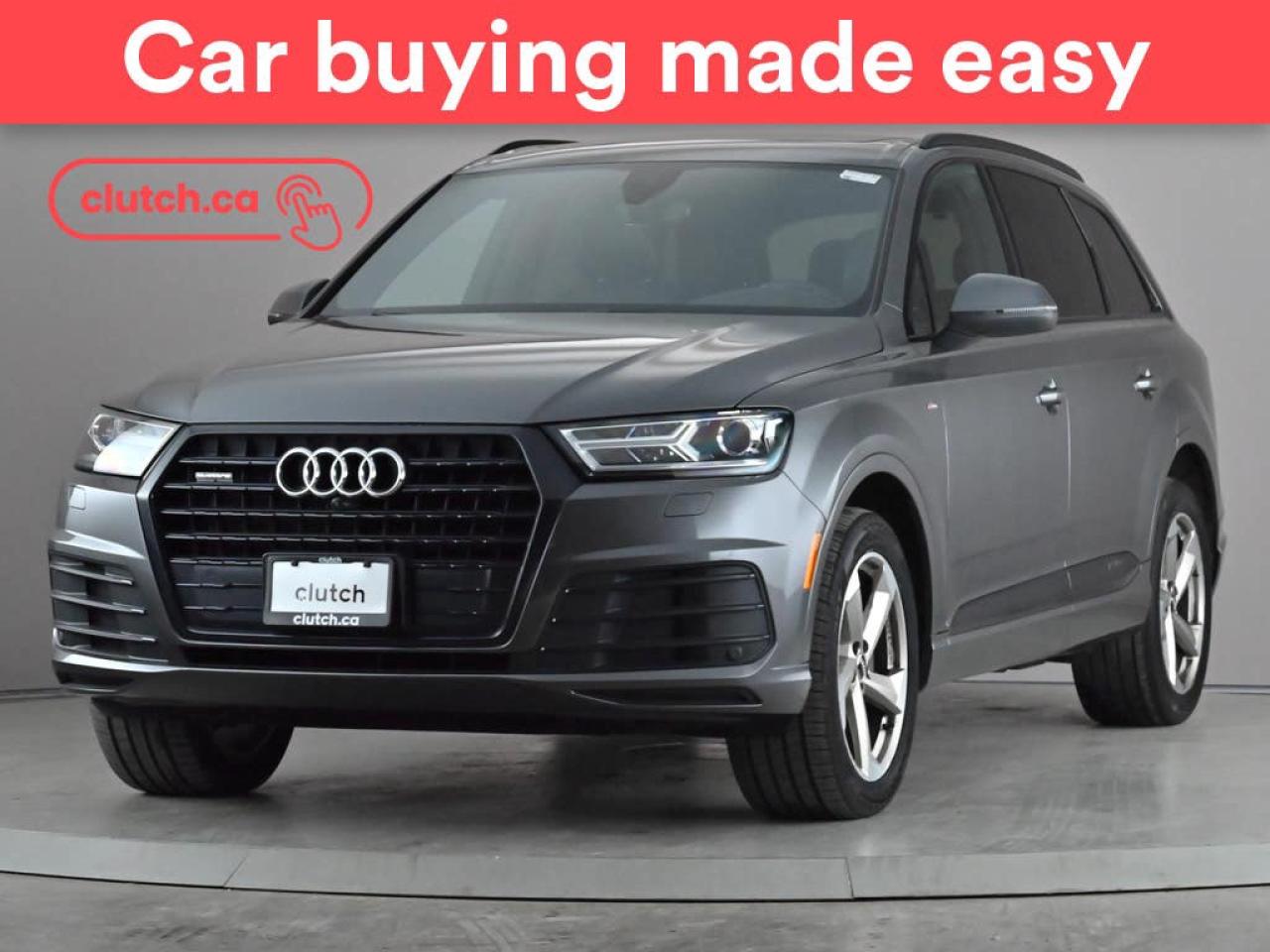 Used 2018 Audi Q7 Progressiv AWD w/ Apple CarPlay, Heated Front Seats, Rearview Cam for sale in Toronto, ON