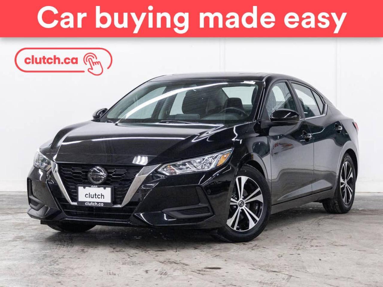 Used 2021 Nissan Sentra SV Moonroof w/ Front Heated Seats, Rearview Cam, Dual Zone Climate Control for sale in Toronto, ON