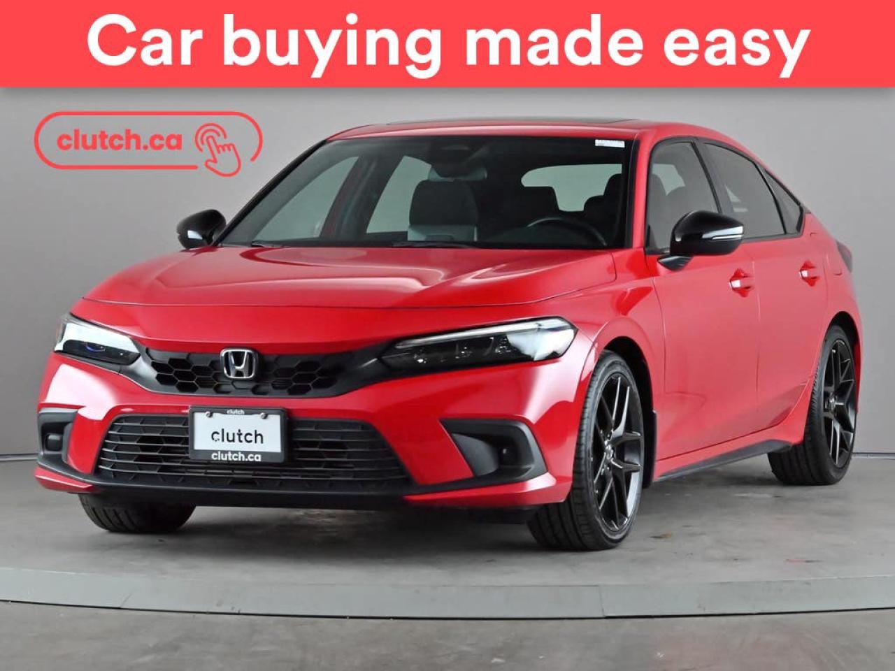 Used 2023 Honda Civic Sport w/ Apple CarPlay, Heated Front Seats, Rearview Cam for sale in Toronto, ON