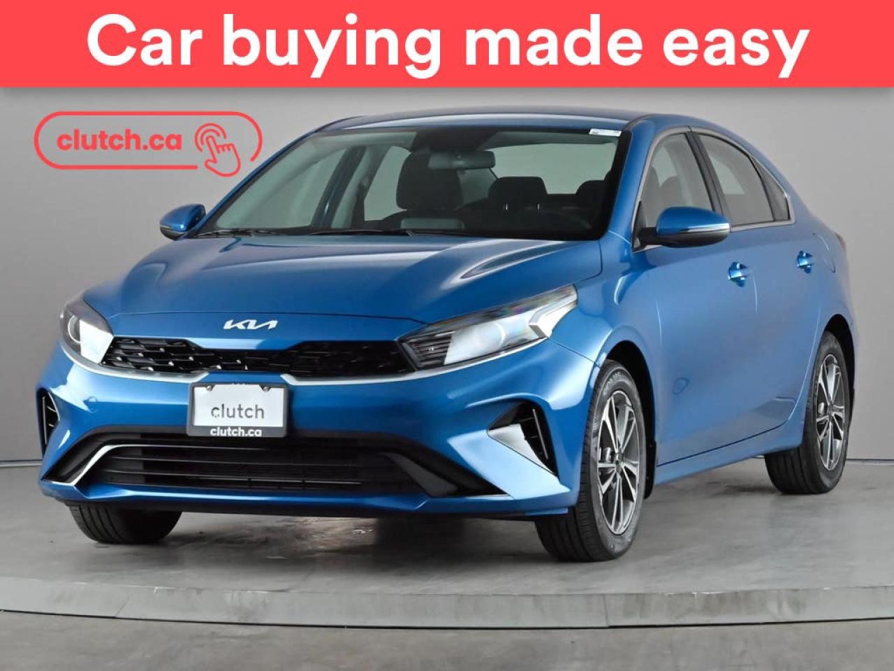 Used 2023 Kia Forte EX w/ Apple CarPlay, Heated Front Seats, Rearview Cam for sale in Toronto, ON