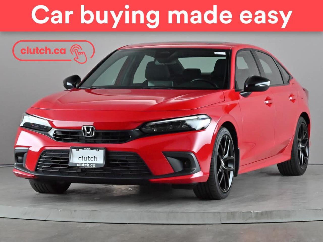 Used 2024 Honda Civic Sport w/ Apple CarPlay, Heated Front Seats, Rearview Cam for sale in Toronto, ON