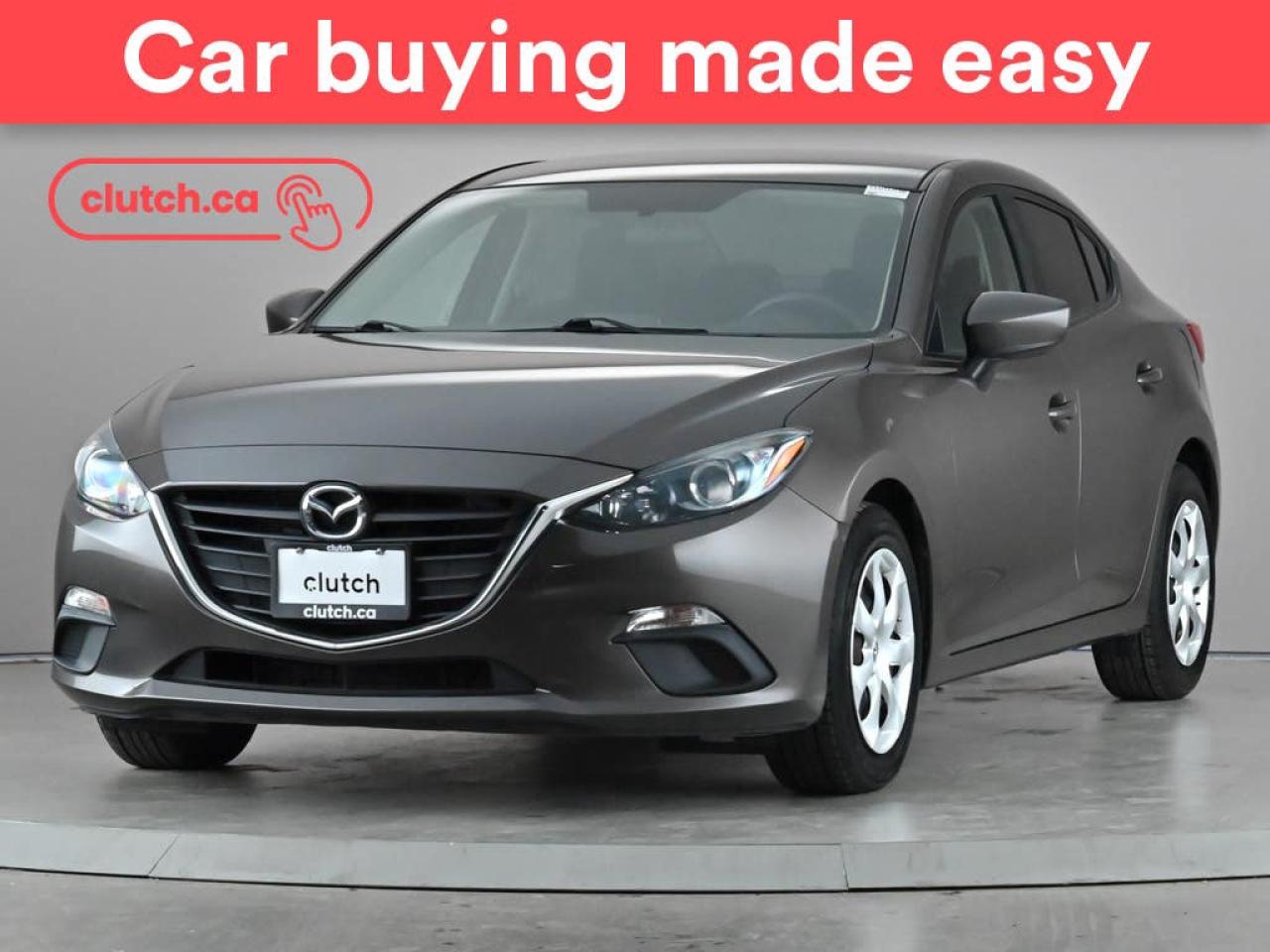 Used 2016 Mazda MAZDA3 GX w/ Nav, Rearview Cam, Cruise Control for sale in Toronto, ON