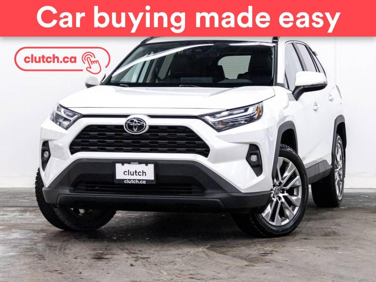 Used 2023 Toyota RAV4 XLE AWD w/ Premium Pkg w/ Apple CarPlay & Android Auto, Power Moonroof, Heated Steering Wheel for sale in Toronto, ON